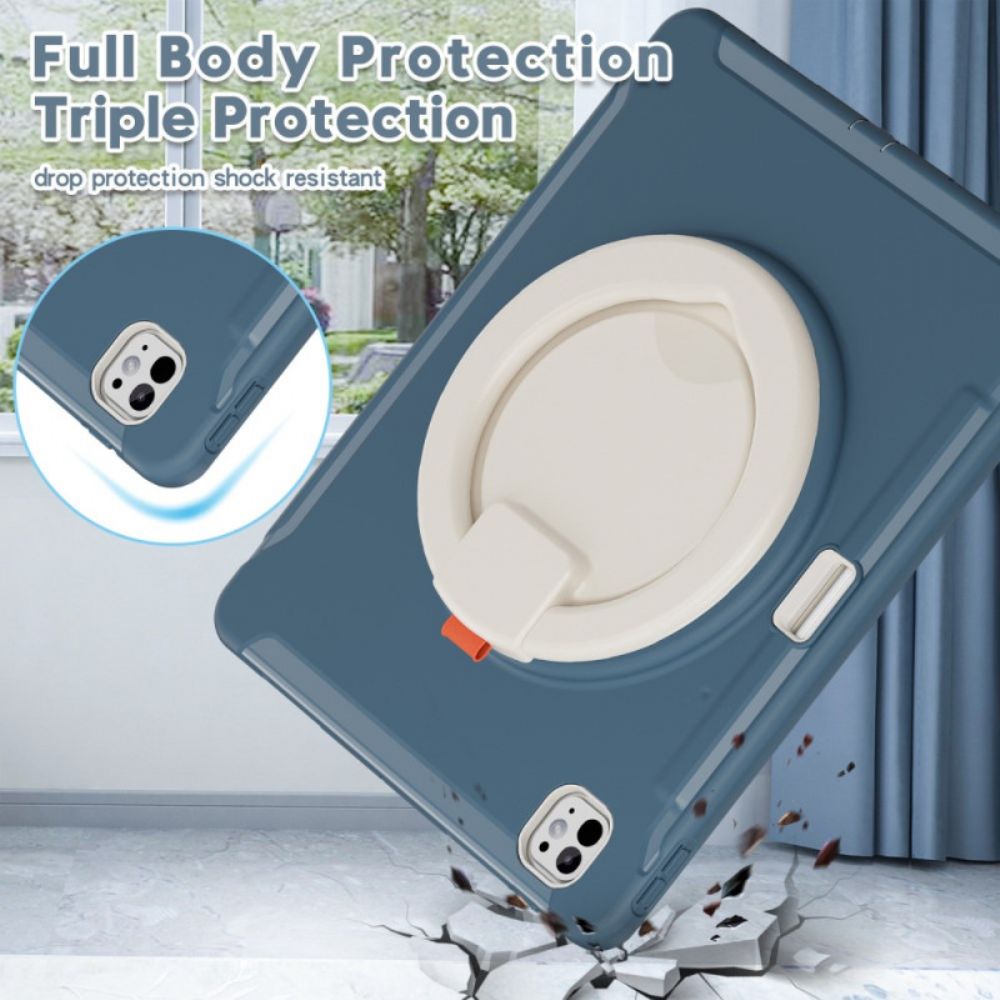 Hoesje iPad Pro 13 (2025) Handvat En Stylushouder