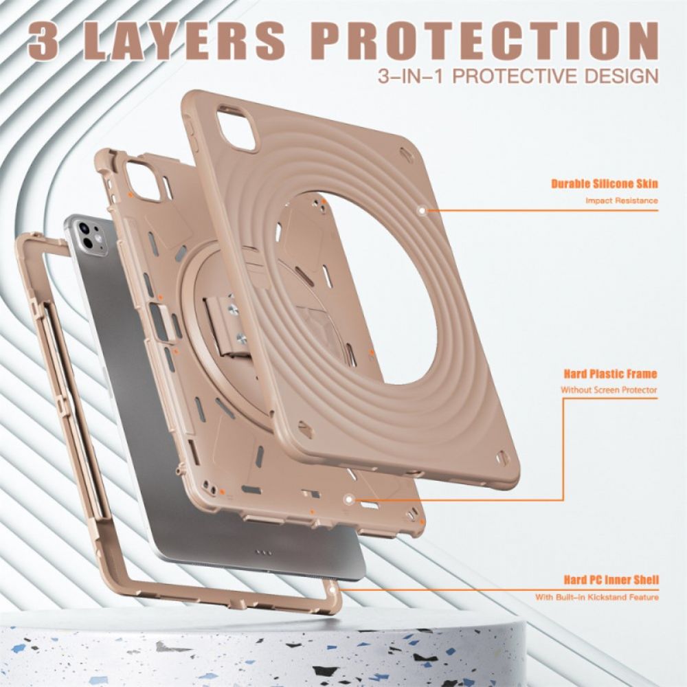 Hoesje iPad Pro 13 (2025) Premium Design Bescherming Hoesje