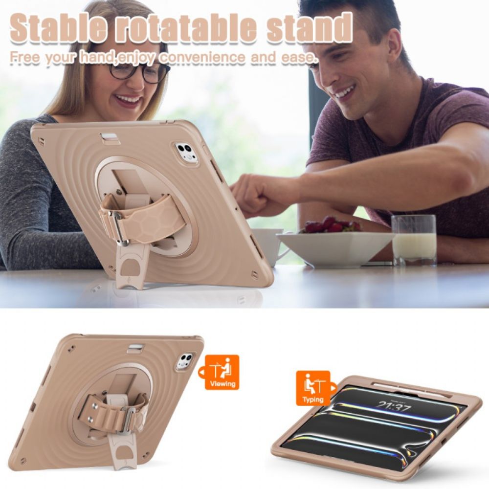 Hoesje iPad Pro 13 (2025) Premium Design Bescherming Hoesje