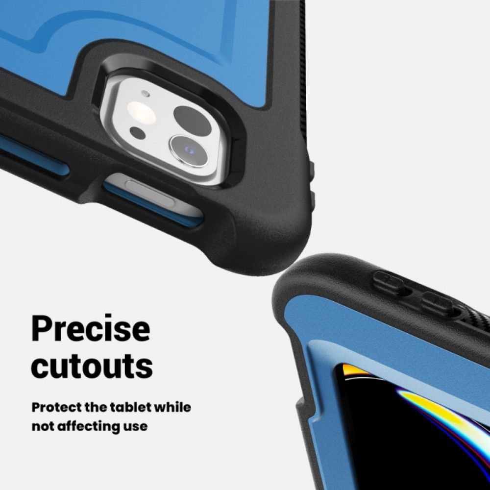 Hoesje iPad Pro 13 (2025) Robuust En Multifunctioneel Bescherming Hoesje