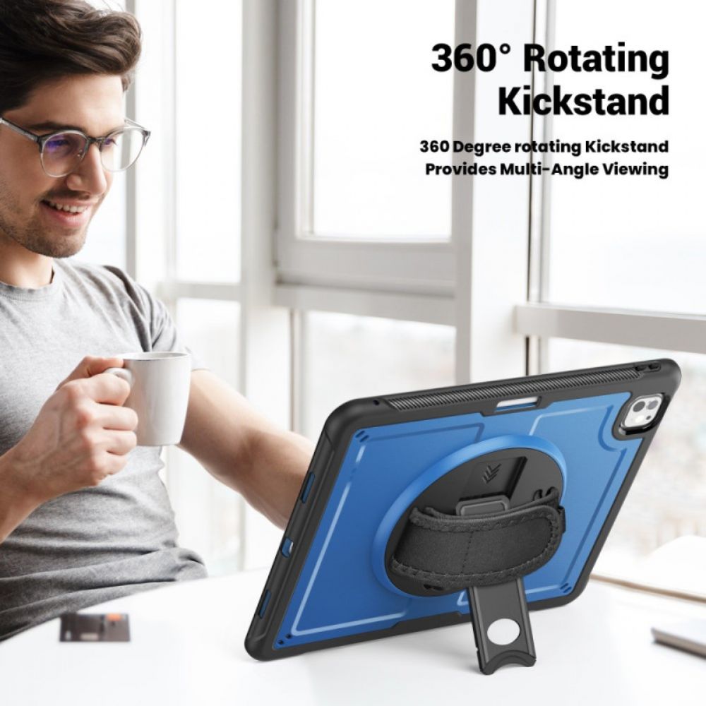 Hoesje iPad Pro 13 (2025) Robuust En Multifunctioneel Bescherming Hoesje