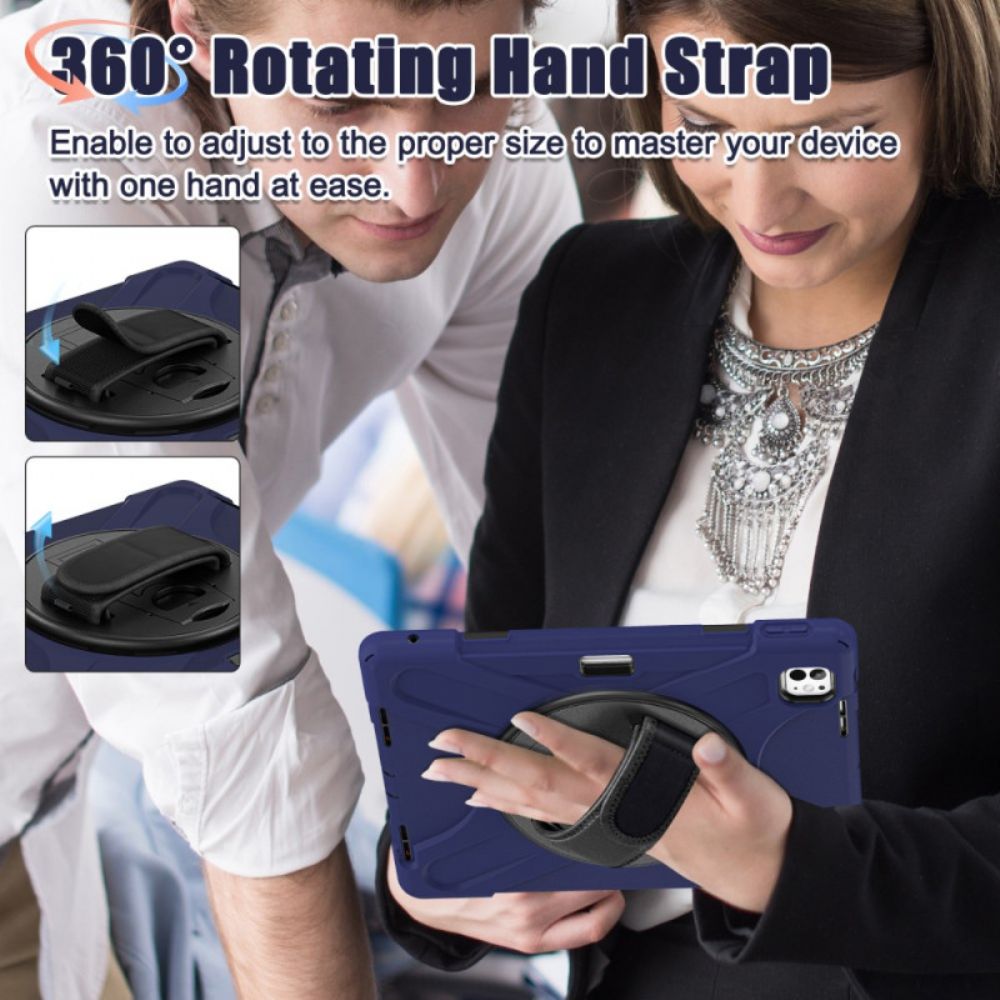 Hoesje iPad Pro 13 (2025) Standaard En Pennensleuf