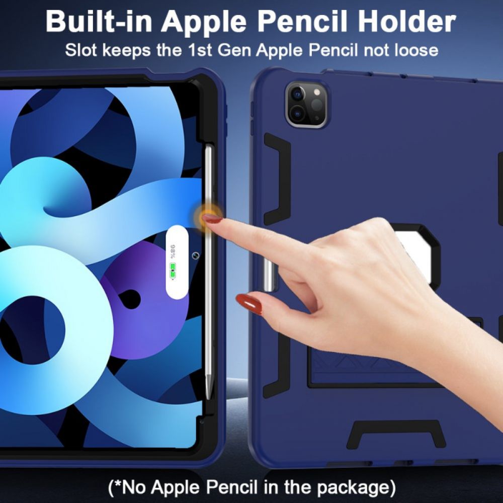 Hoesje iPad Pro 13 (2025) Standaard En Stylushouder