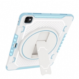 Hoesje iPad Pro 13 (2025) Stylushouder En Verstelbare Standaard Bescherming Hoesje