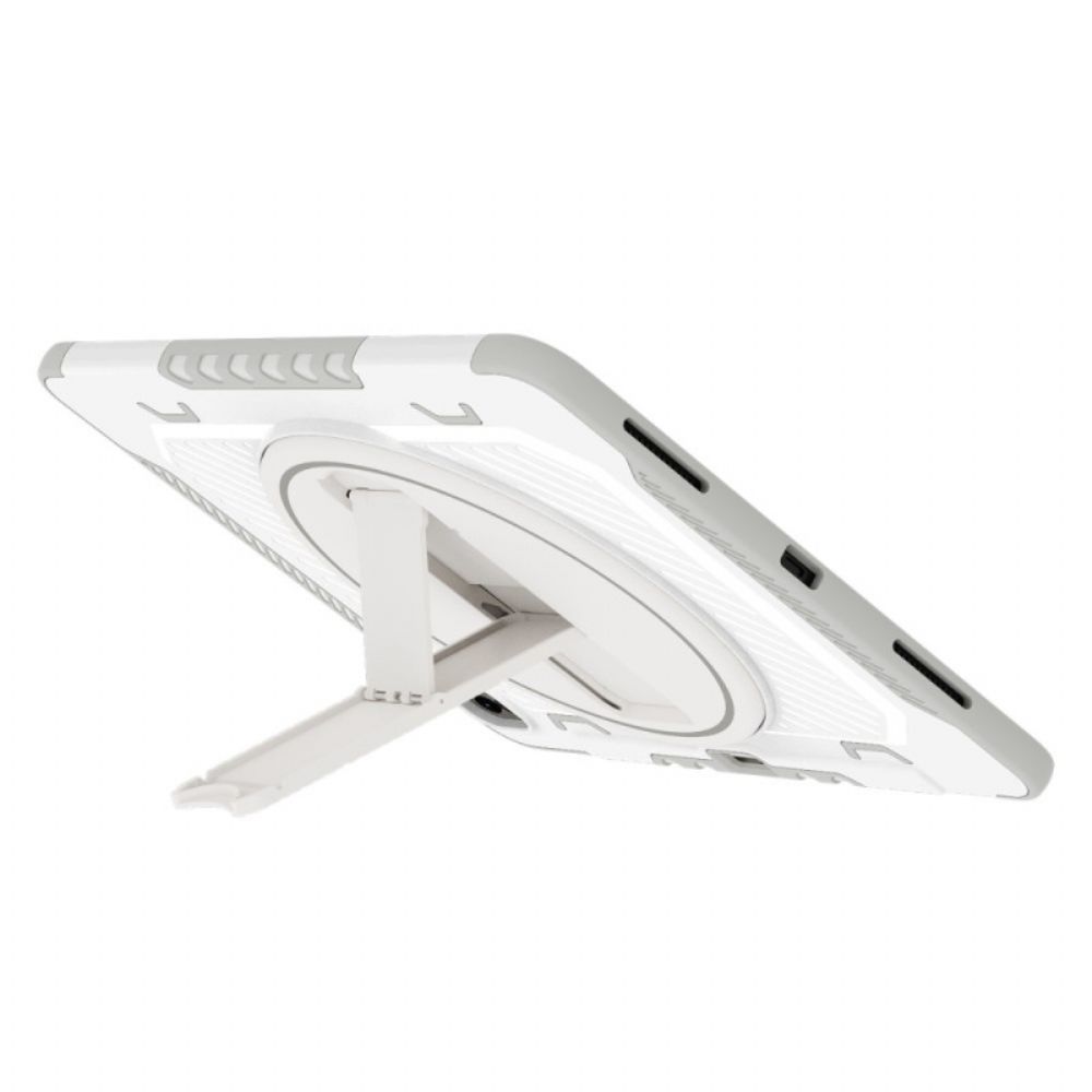 Hoesje iPad Pro 13 (2025) Stylushouder En Verstelbare Standaard Bescherming Hoesje