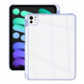 Hoesje iPad Pro 13 (2025) Transparant Design