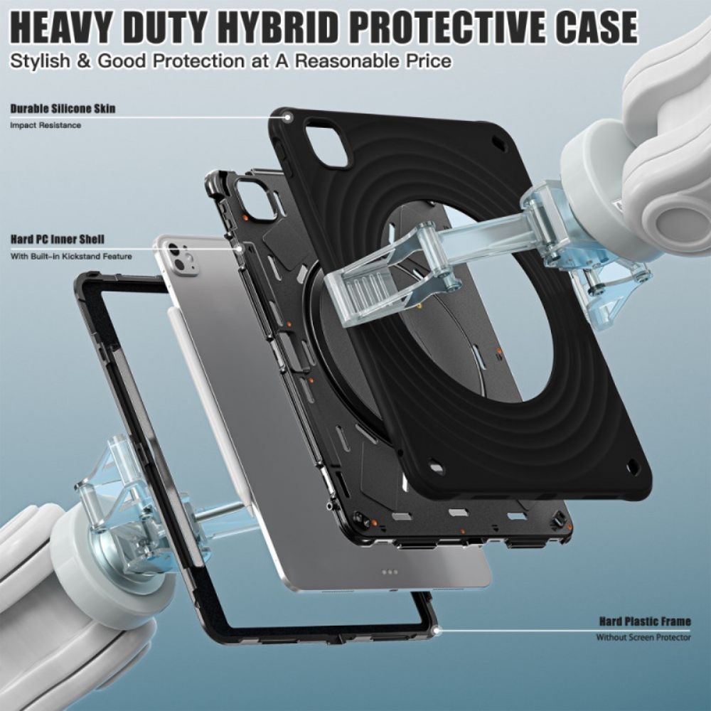 Hoesje iPad Pro 13 (2025) Vesa-compatibel