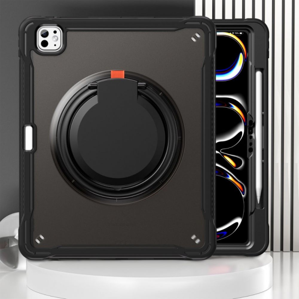 Hoesje Voor iPad Pro 13 (2025) Draaibare Standaard En Stylushouder