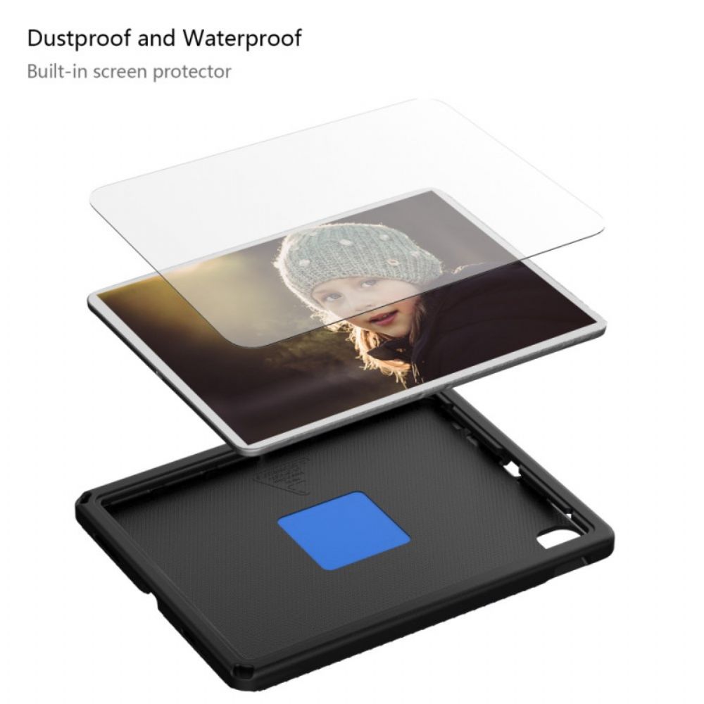 Hoesje Voor iPad Pro 13 (2025) Eva Met Schouderband En Beschermfolie