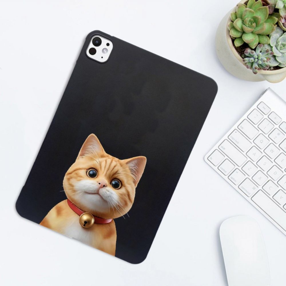 Hoesje Voor iPad Pro 13 (2025) Kortharige Kat