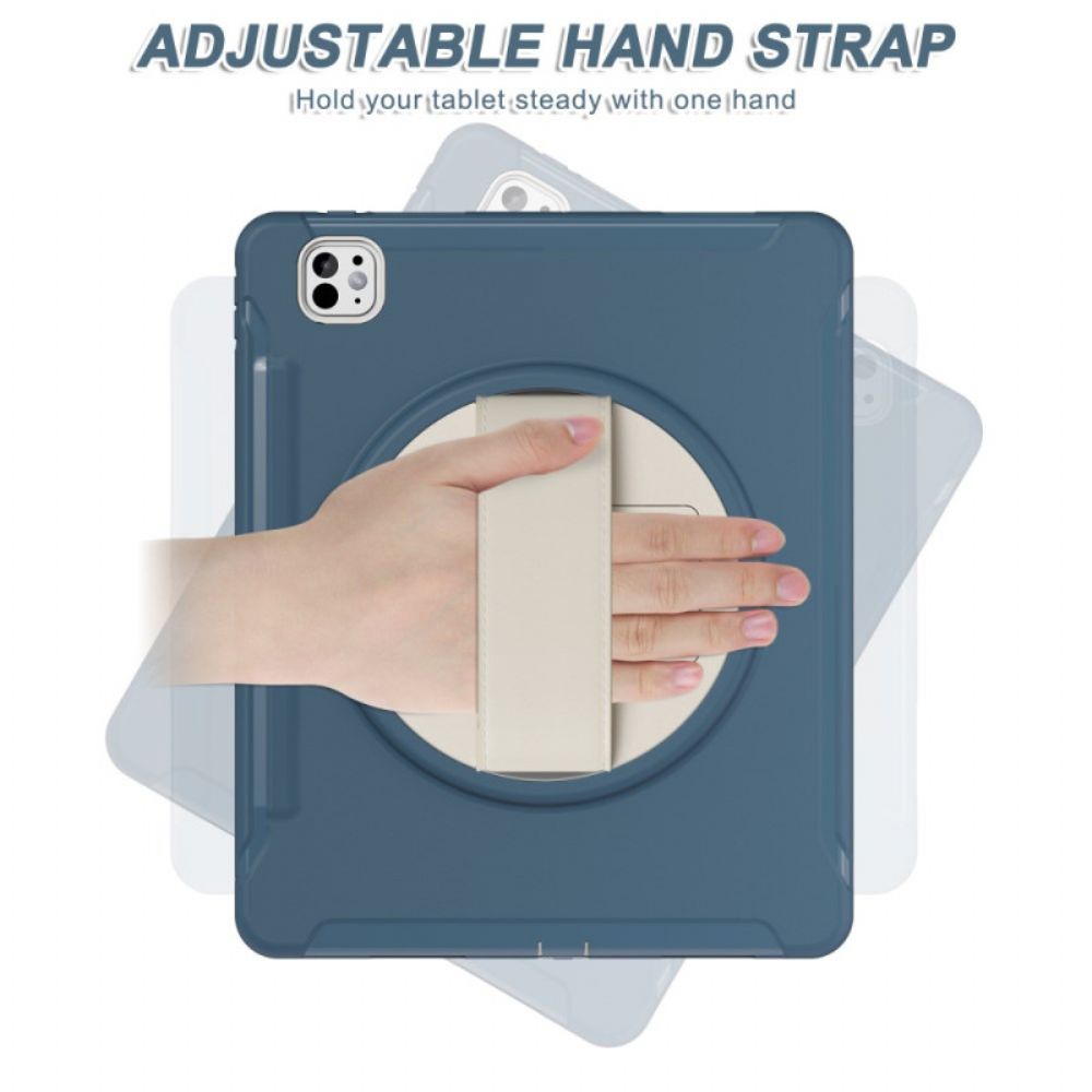 Hoesje Voor iPad Pro 13 (2025) Stylushouder En Standaard