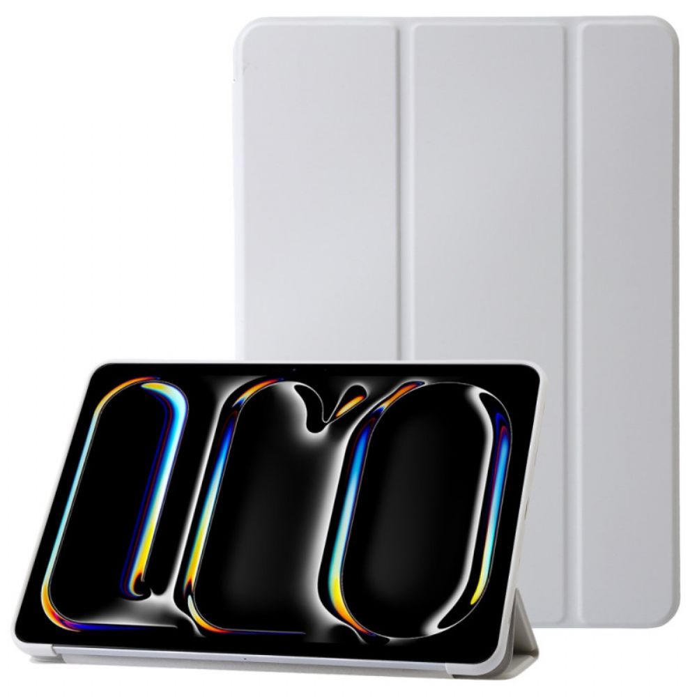iPad Pro 13 (2025) Drievoudige Hoes En Stylushouder