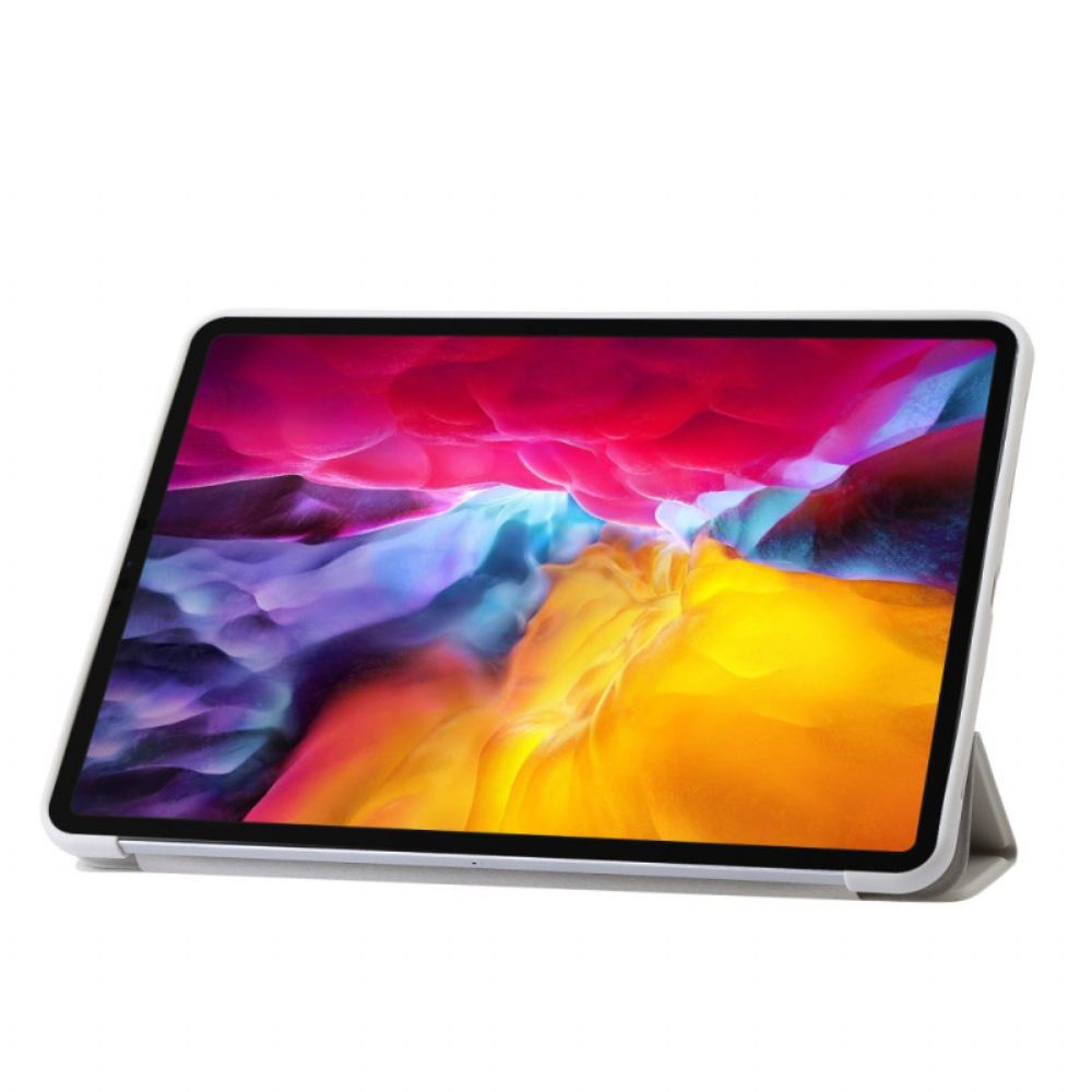 iPad Pro 13 (2025) Drievoudige Hoes En Stylushouder