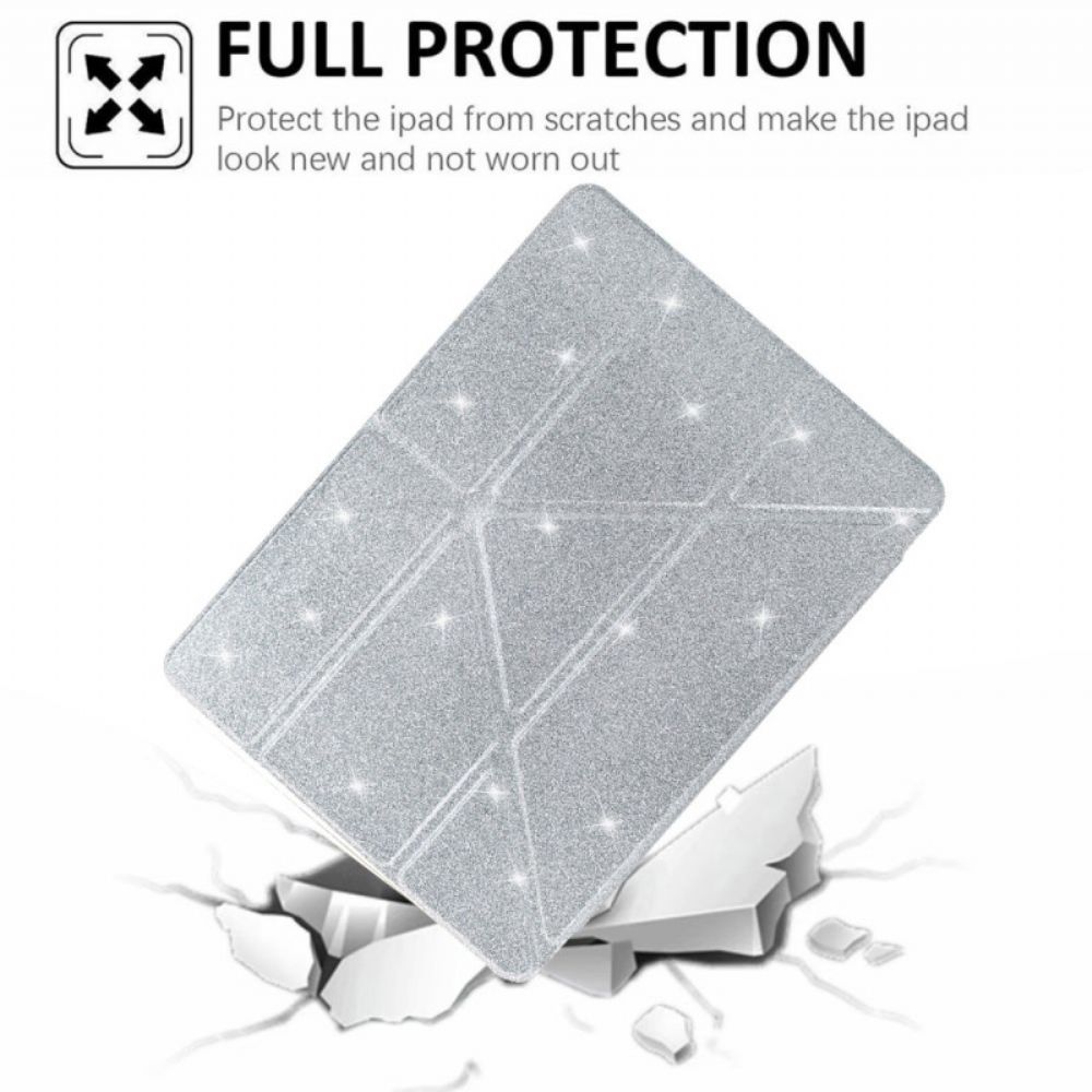iPad Pro 13 (2025) Pailletten Y-vormige Ondersteuning