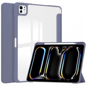 iPad Pro 13 (2025) Transparante Hoes Van Imitatieleer