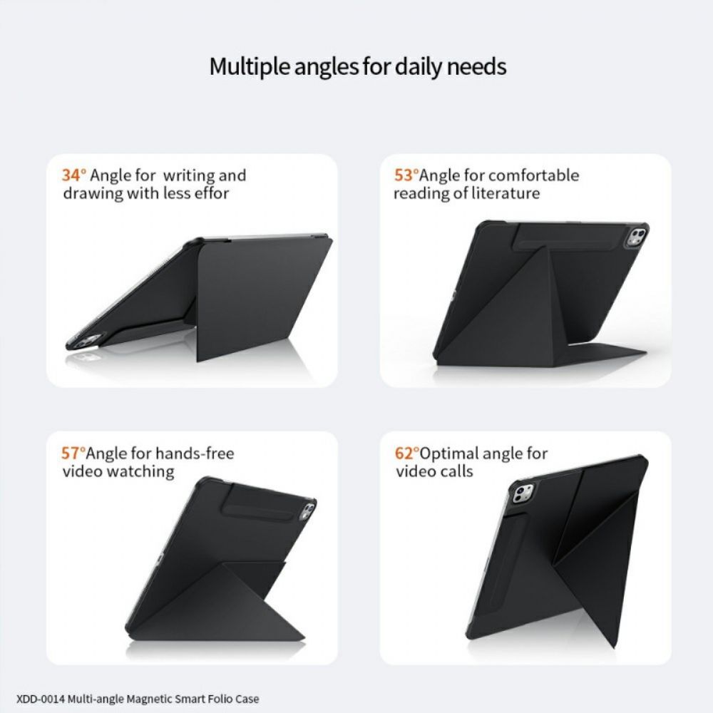 iPad Pro 13 (2025) Xundd Multi-angle Stand