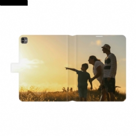 Leren Hoesje Voor iPad Pro 13 (2025) Gepersonaliseerd