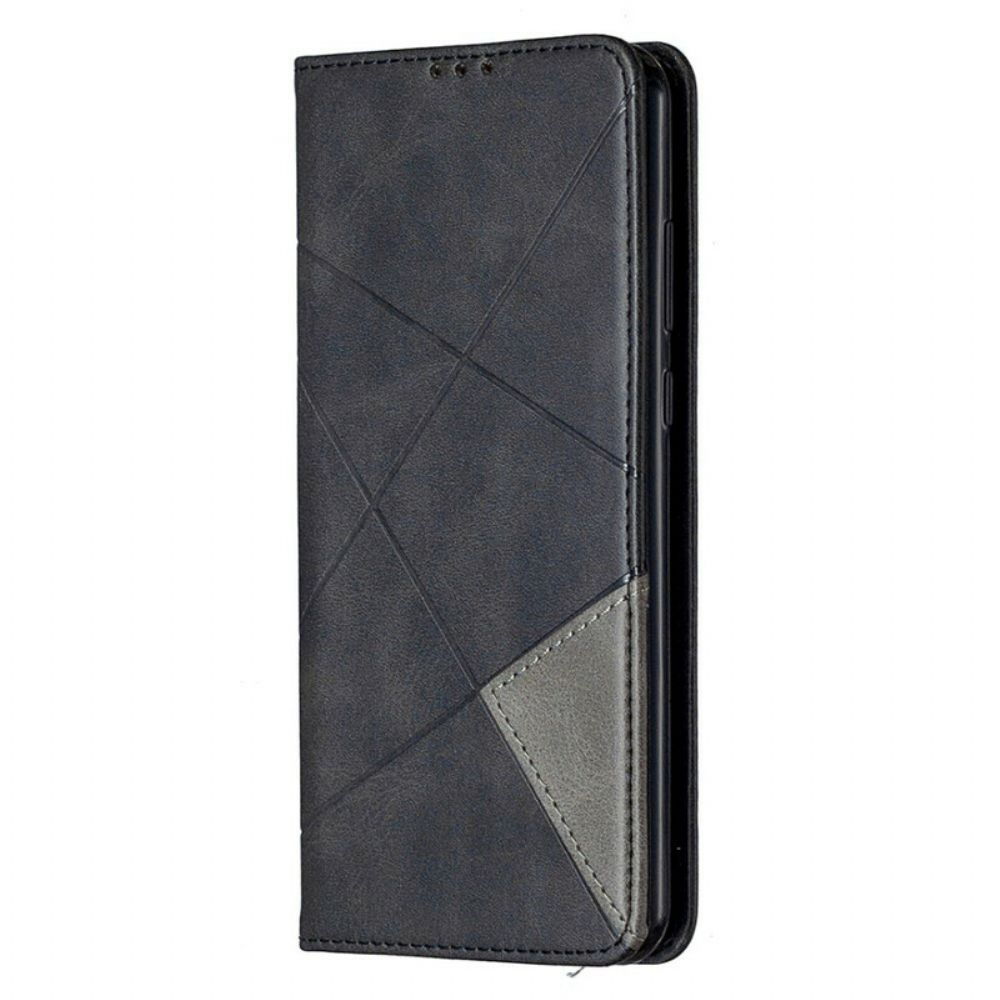 Bescherming Hoesje voor Huawei Y6p Folio-hoesje Artiestenstijl