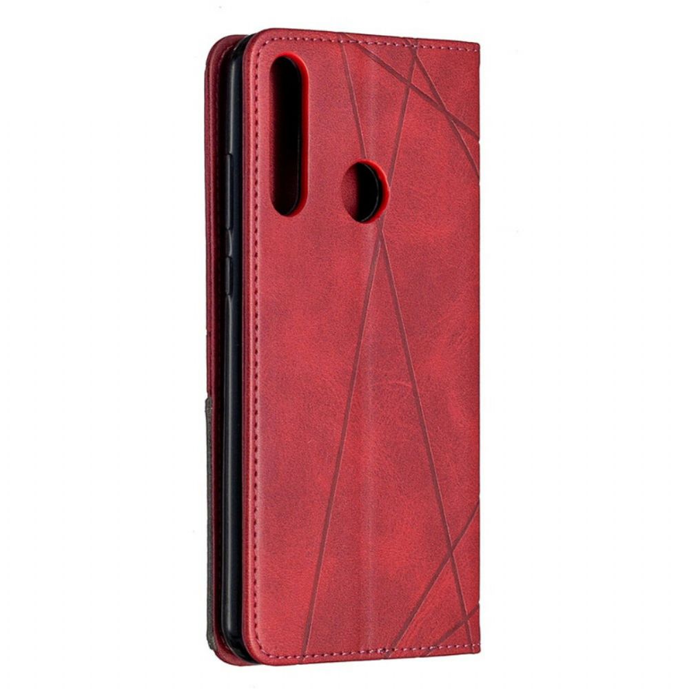 Bescherming Hoesje voor Huawei Y6p Folio-hoesje Artiestenstijl