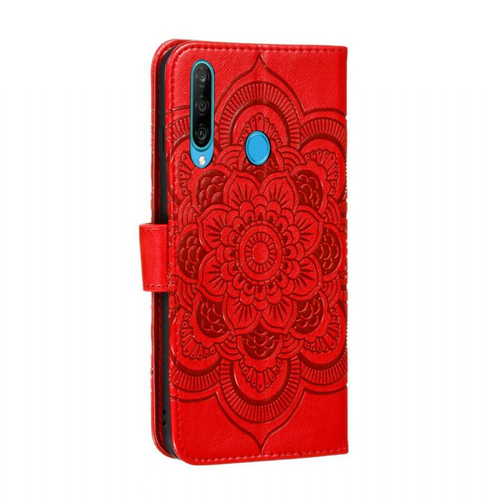 Folio-hoesje voor Huawei Y6p Volledige Mandala
