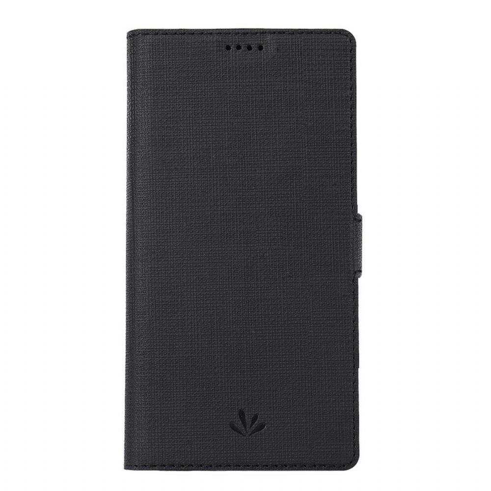 Bescherming Hoesje voor Samsung Galaxy Note 20 Folio-hoesje Getextureerde Vili Dmx