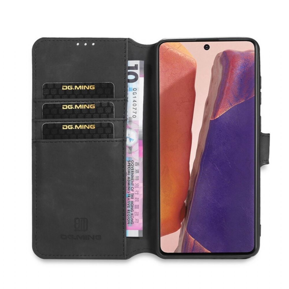 Folio-hoesje voor Samsung Galaxy Note 20 Dg.ming Retro