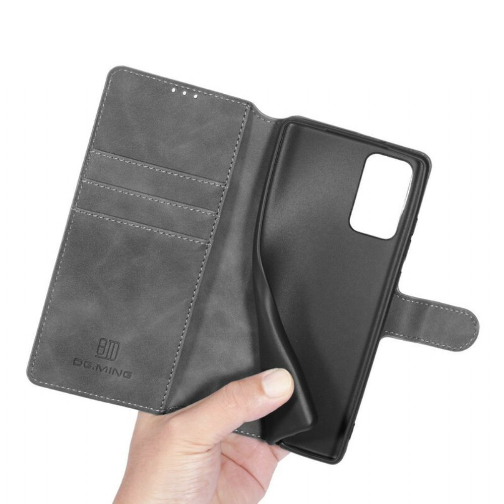 Folio-hoesje voor Samsung Galaxy Note 20 Dg.ming Retro