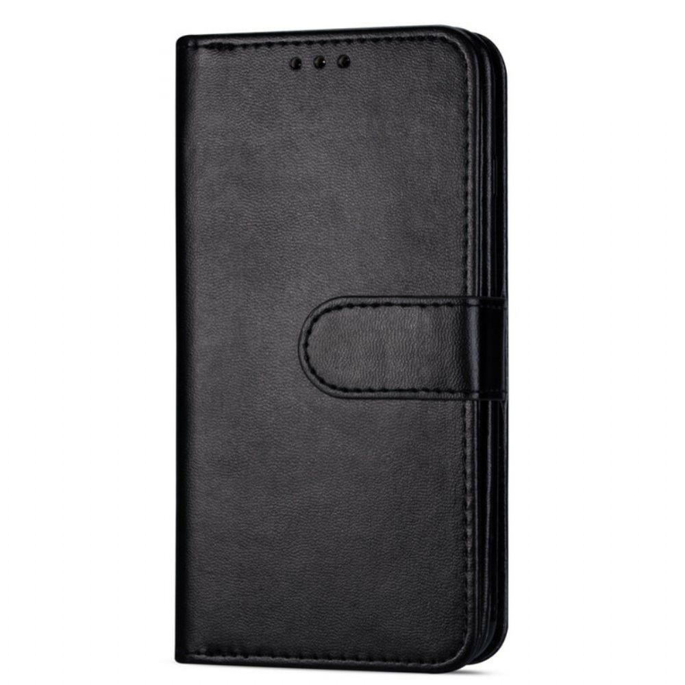 Folio-hoesje voor Samsung Galaxy Note 20 Kunstleer 9 Kaarthouder