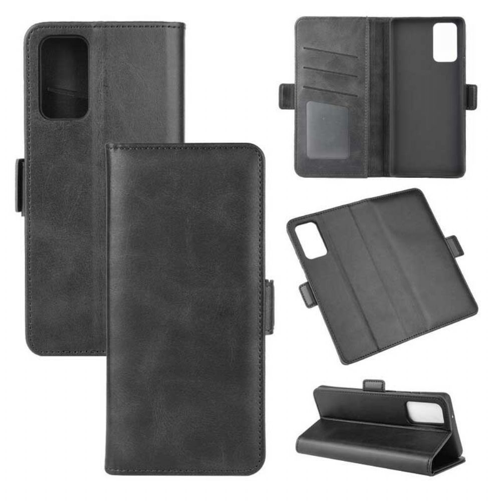 Folio-hoesje voor Samsung Galaxy Note 20 Magnetische Sluiting