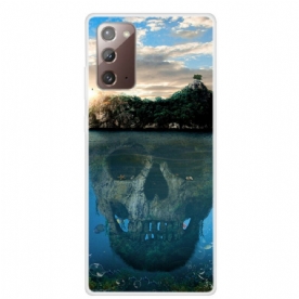 Hoesje voor Samsung Galaxy Note 20 Eiland Van De Dood