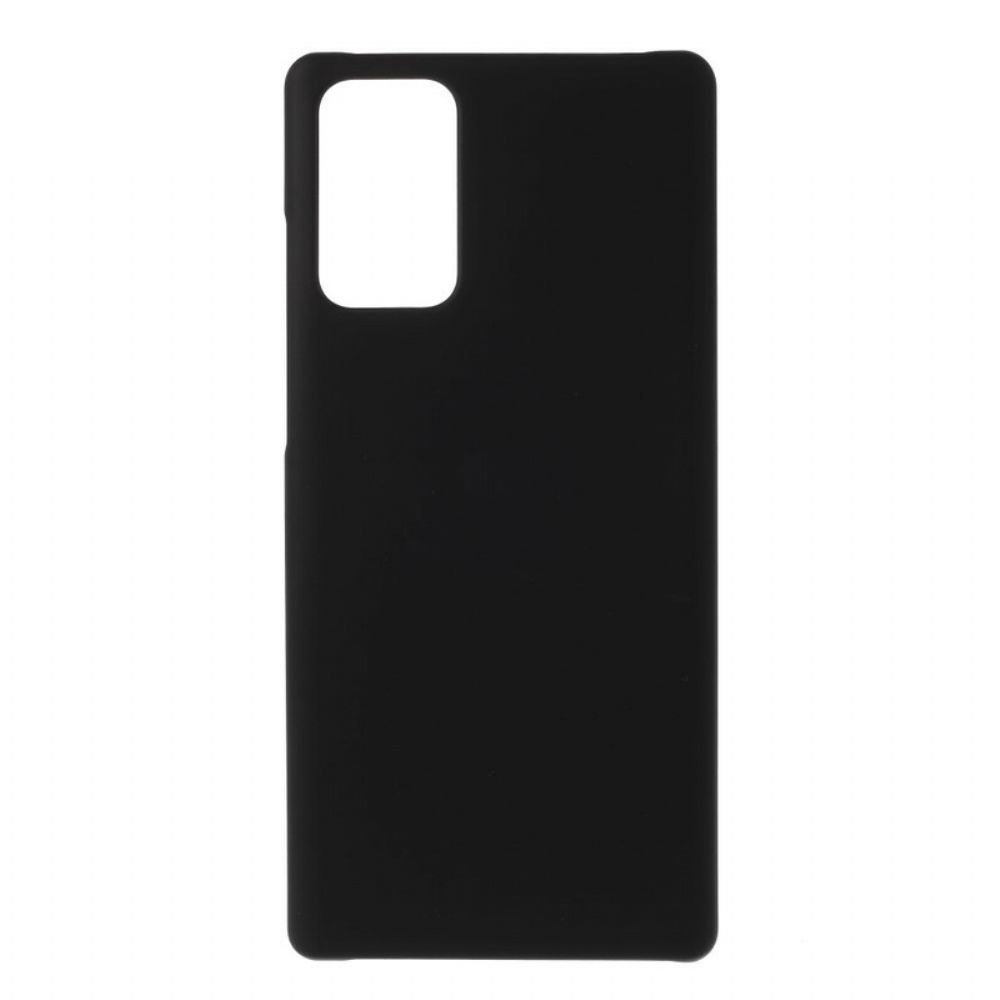 Hoesje voor Samsung Galaxy Note 20 Rubber Meer