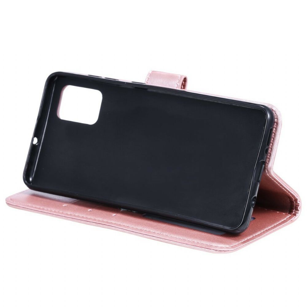 Leren Hoesje voor Samsung Galaxy Note 20 Zonnemandala