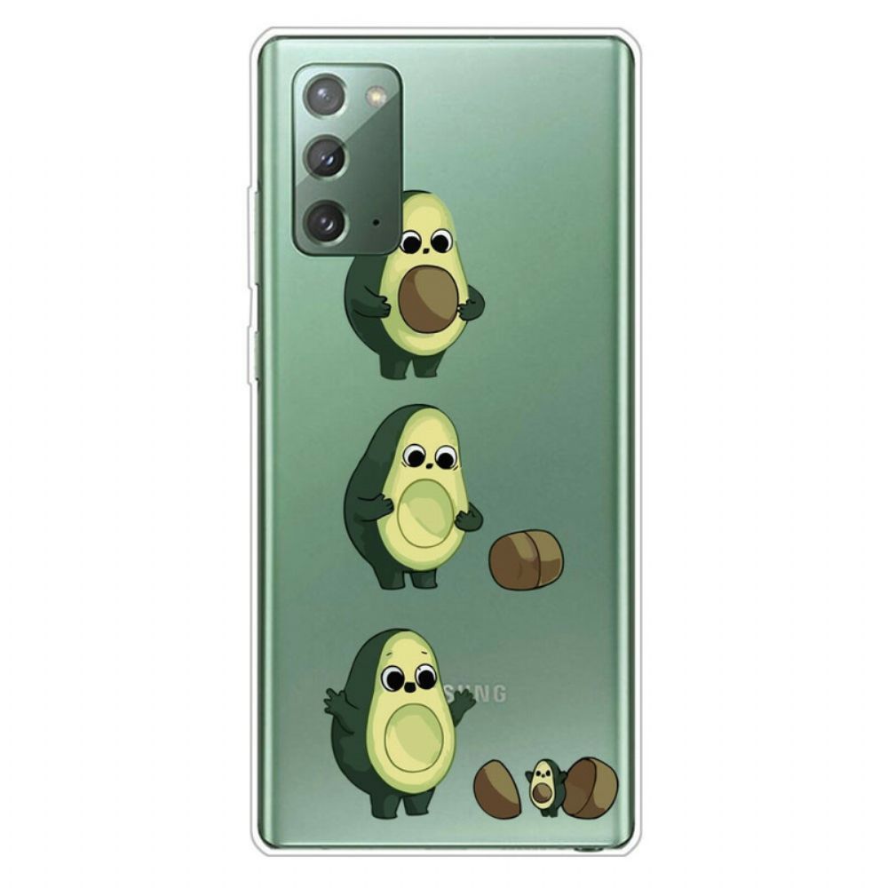 Telefoonhoesje voor Samsung Galaxy Note 20 Het Leven Van Een Advocaat