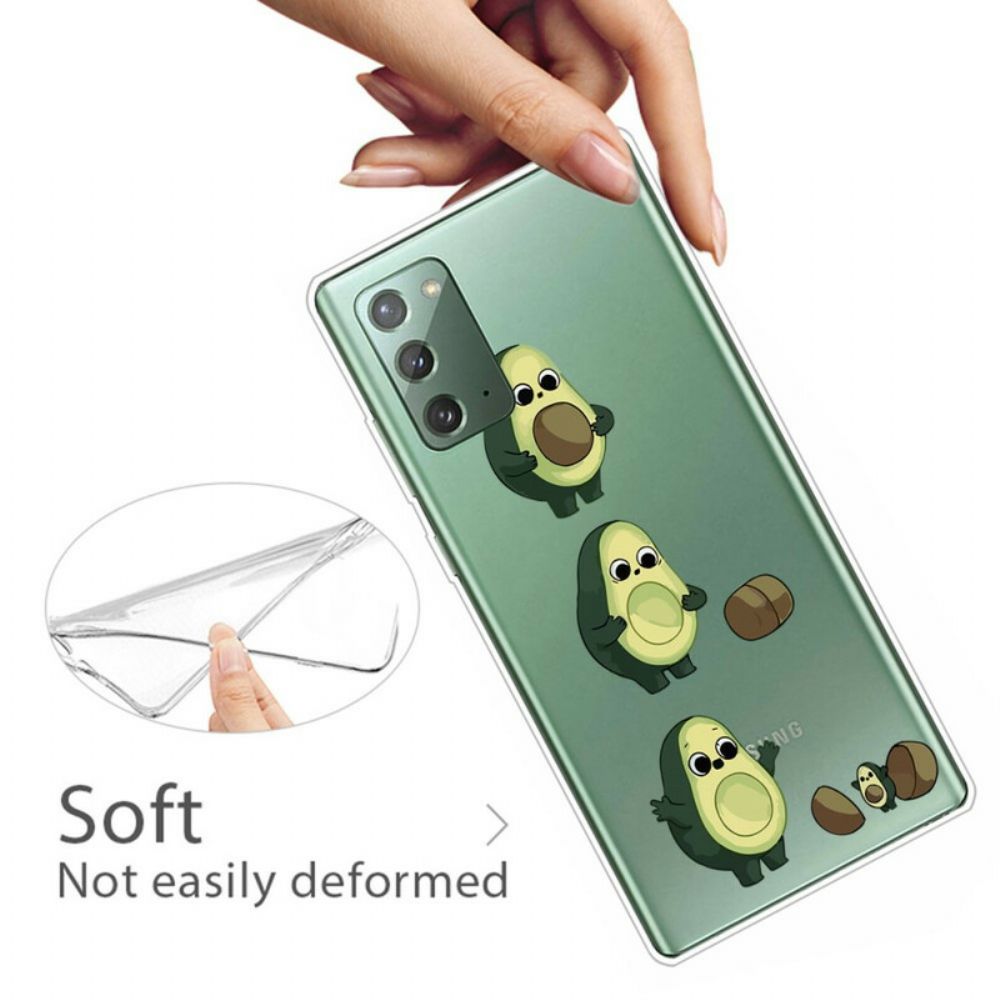 Telefoonhoesje voor Samsung Galaxy Note 20 Het Leven Van Een Advocaat