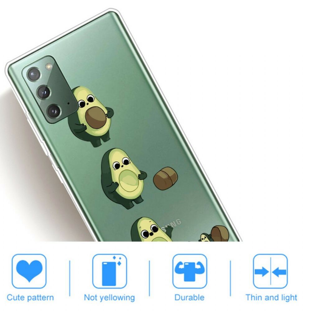 Telefoonhoesje voor Samsung Galaxy Note 20 Het Leven Van Een Advocaat
