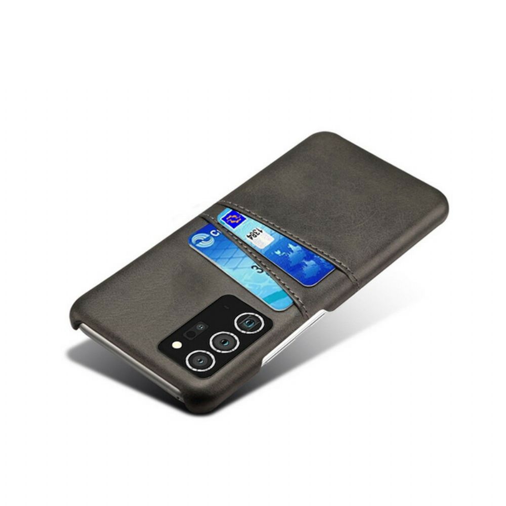 Telefoonhoesje voor Samsung Galaxy Note 20 Kaarthouder