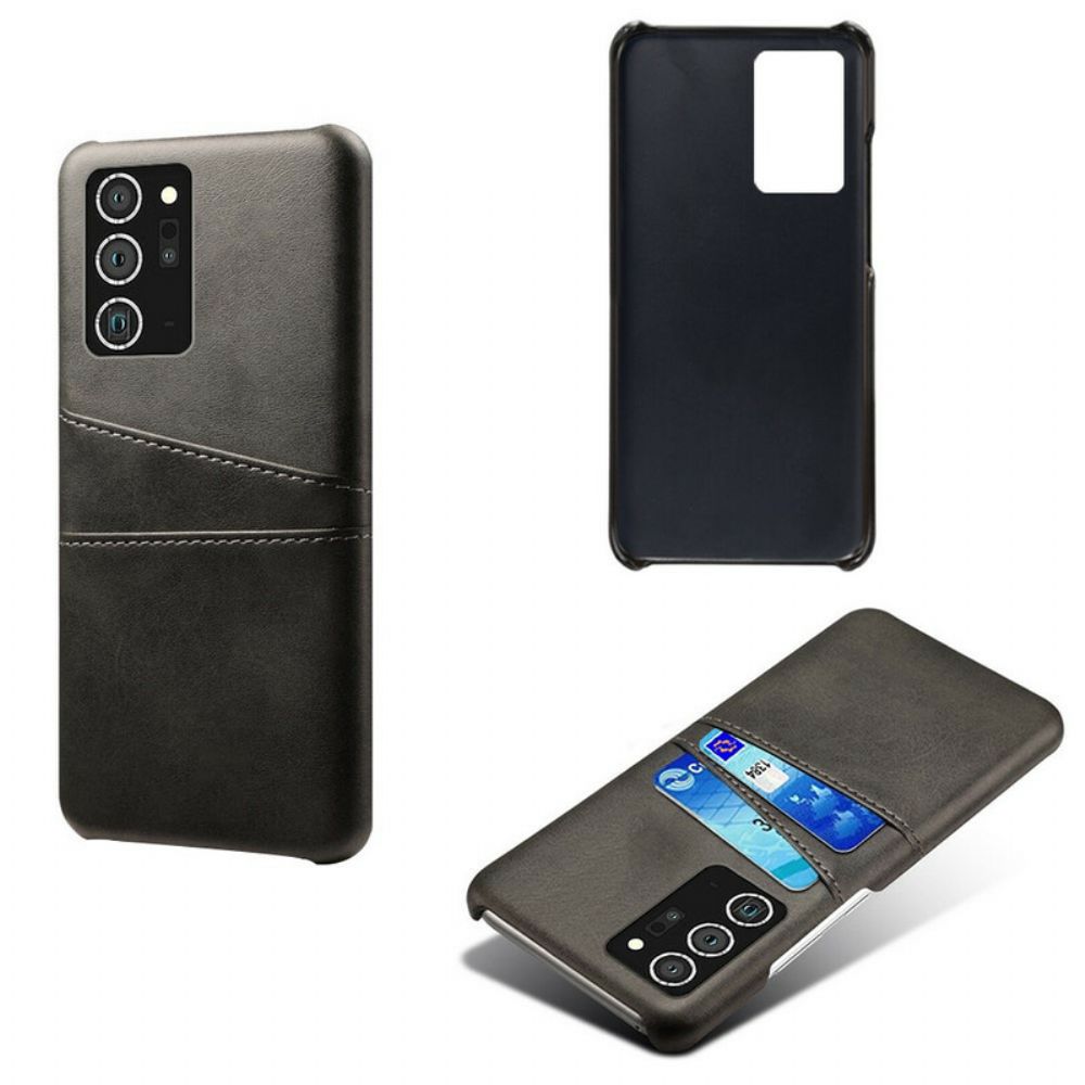 Telefoonhoesje voor Samsung Galaxy Note 20 Kaarthouder