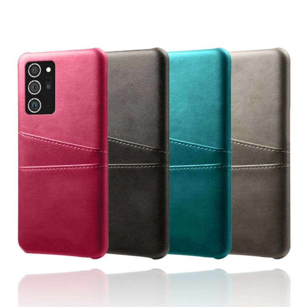 Telefoonhoesje voor Samsung Galaxy Note 20 Kaarthouder