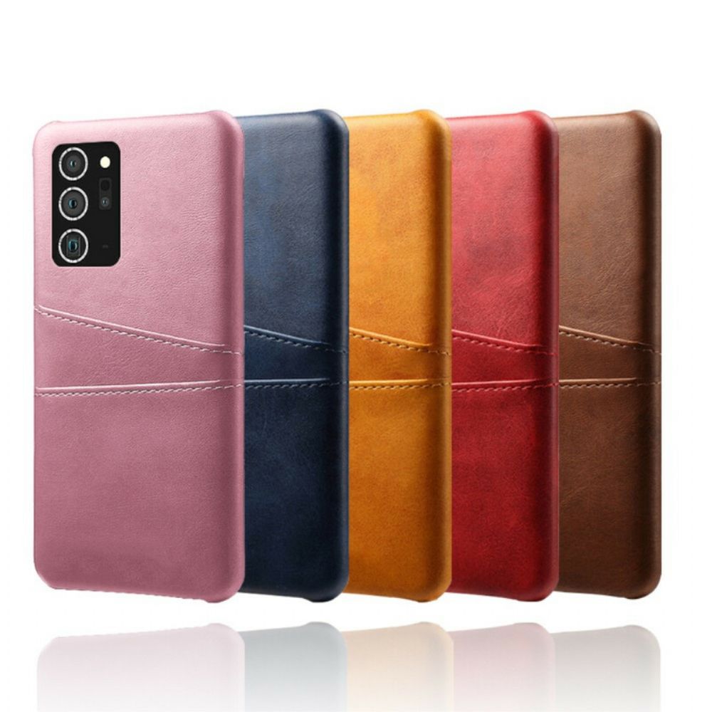 Telefoonhoesje voor Samsung Galaxy Note 20 Kaarthouder
