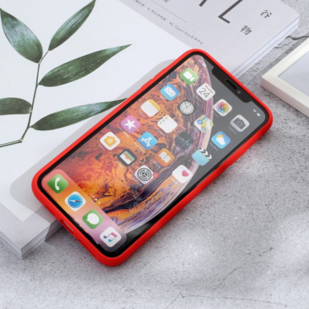 Hoesje voor iPhone X / XS Deksel Fotomodule