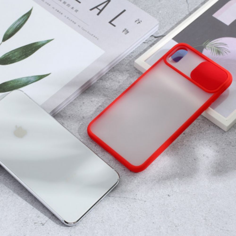 Hoesje voor iPhone X / XS Deksel Fotomodule