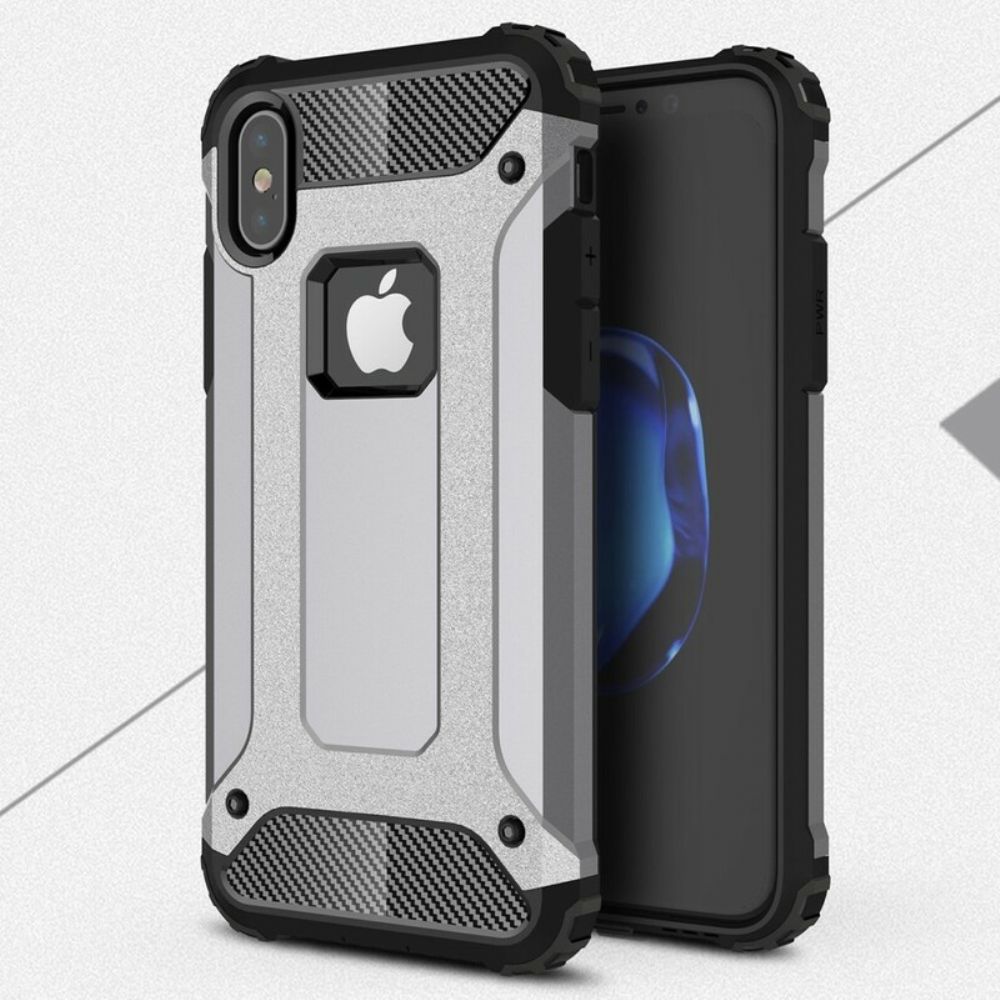Hoesje voor iPhone X / XS Overlevende