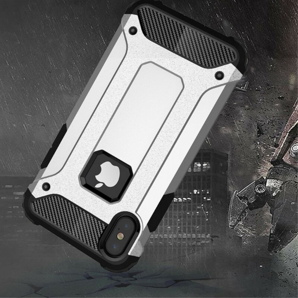 Hoesje voor iPhone X / XS Overlevende