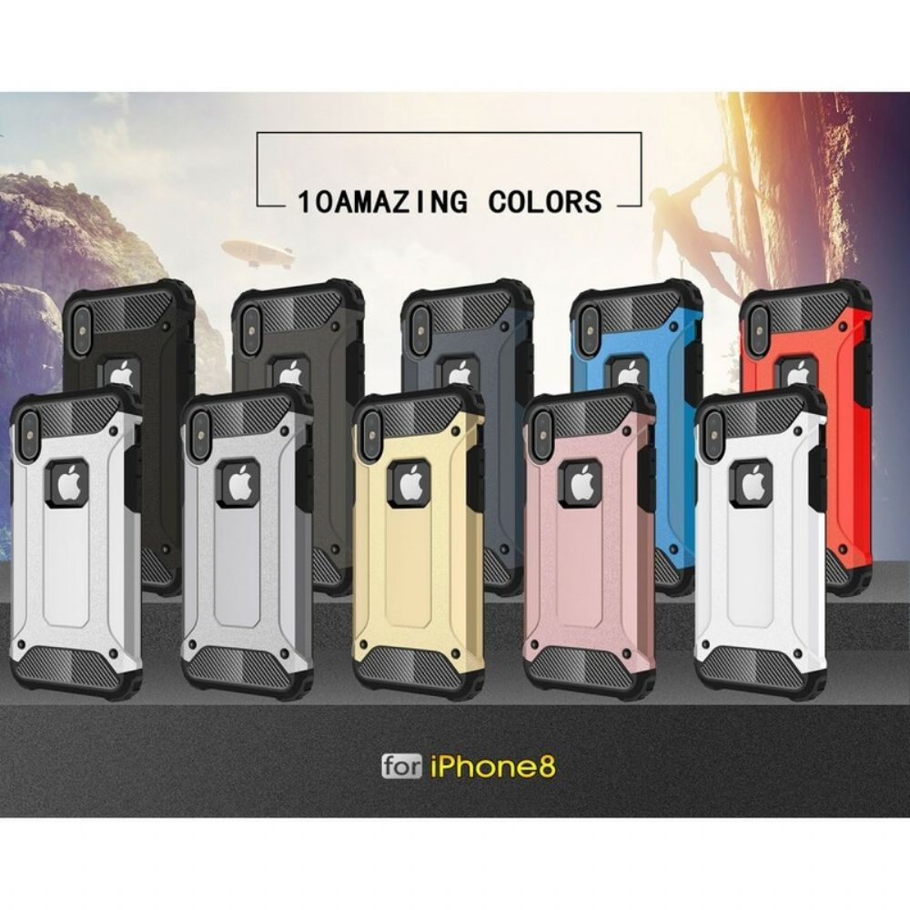 Hoesje voor iPhone X / XS Overlevende