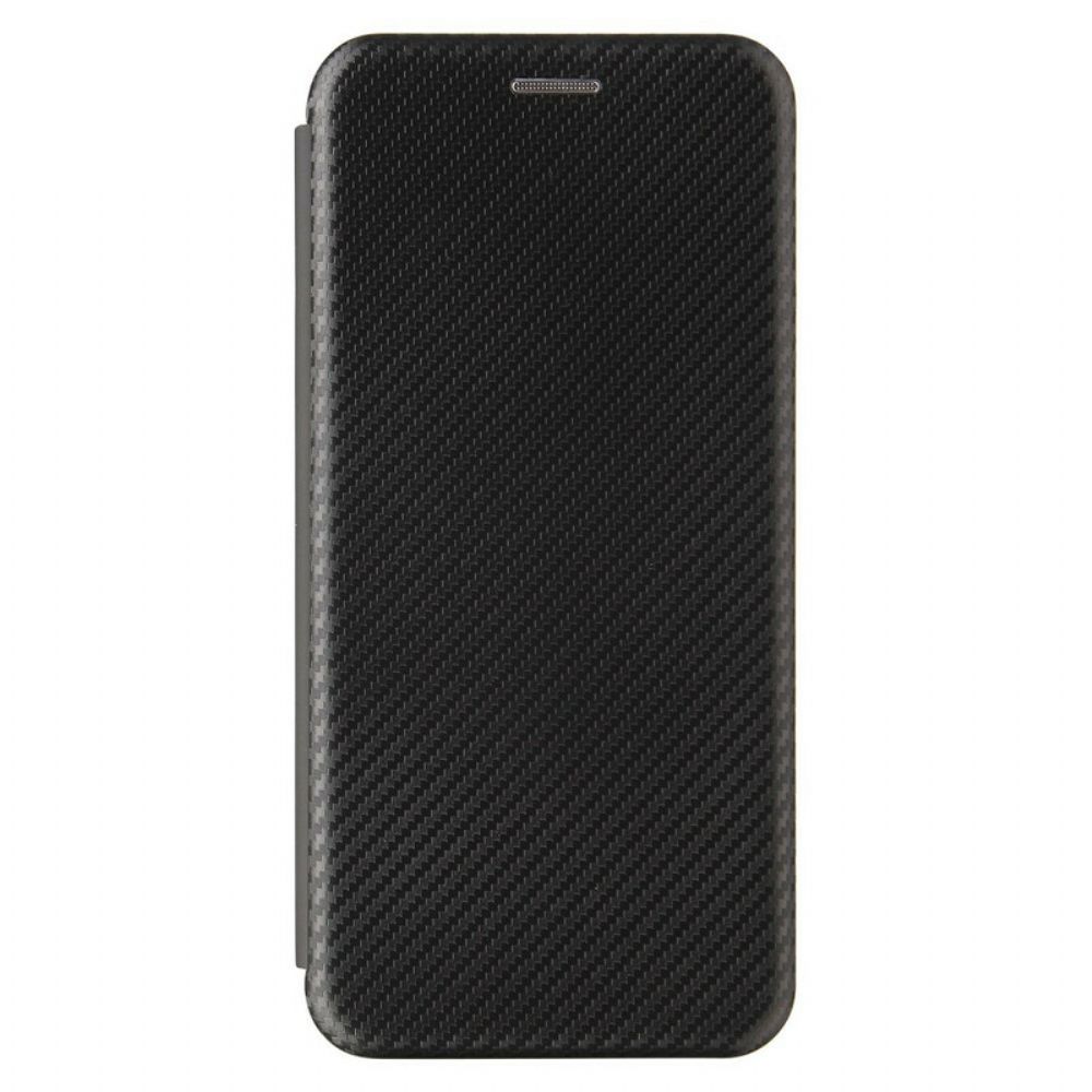 Bescherming Hoesje voor Realme GT 5G Folio-hoesje Siliconen Koolstof