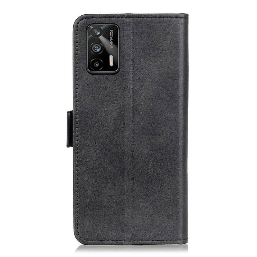 Folio-hoesje voor Realme GT 5G Flip Case Dubbele Klep