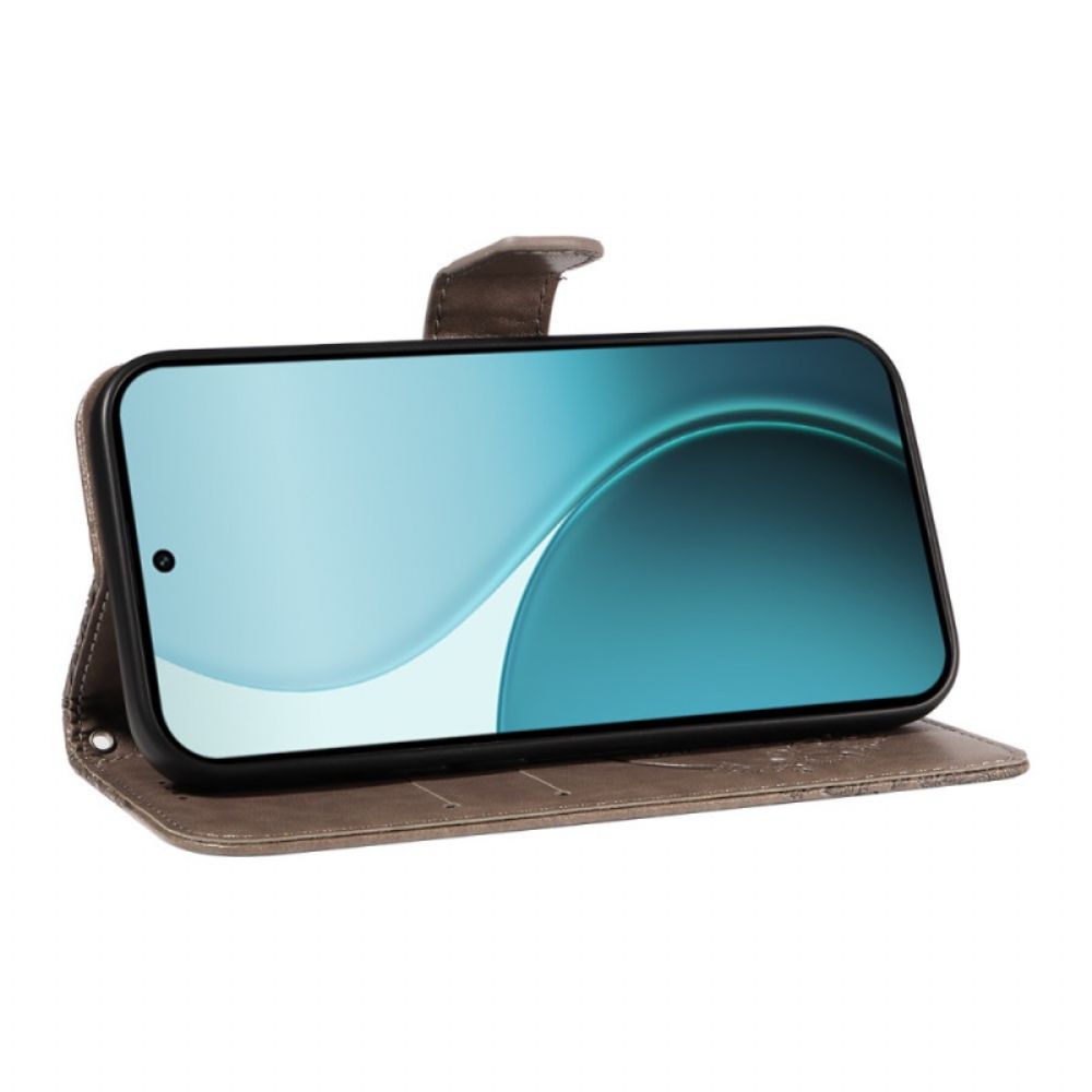 Bescherming Hoesje Oppo Reno 14 Pro 5g Grafische Vlinder