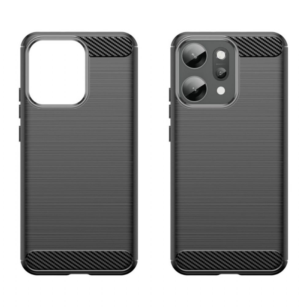 Case Hoesje Oppo Reno 14 Pro 5g Telefoonhoesje Geborsteld Koolstofvezel