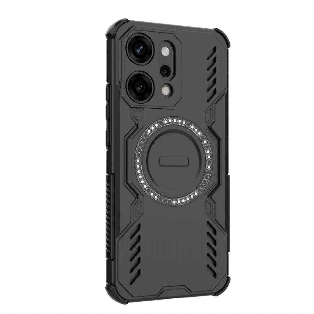 Case Hoesje Oppo Reno 14 Pro 5g Telefoonhoesje Magnetisch Ring