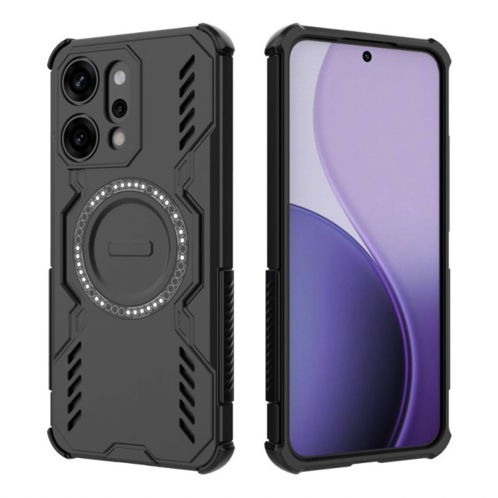 Case Hoesje Oppo Reno 14 Pro 5g Telefoonhoesje Magnetisch Ring